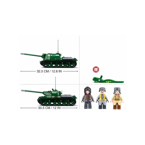 IS-2 Kampfpanzer – Bild 4