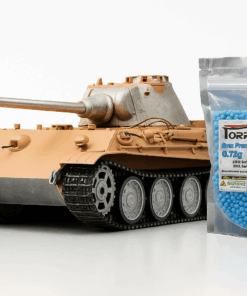 RC Panzer Panther unlackiert mit 5.000 Schuss